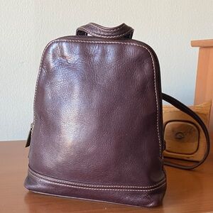 bass leather backpack Genuine Fish Taricaya | Sustainable & Handcrafted friendly Taricaya Backpack G.H. Bass & Co. Faux